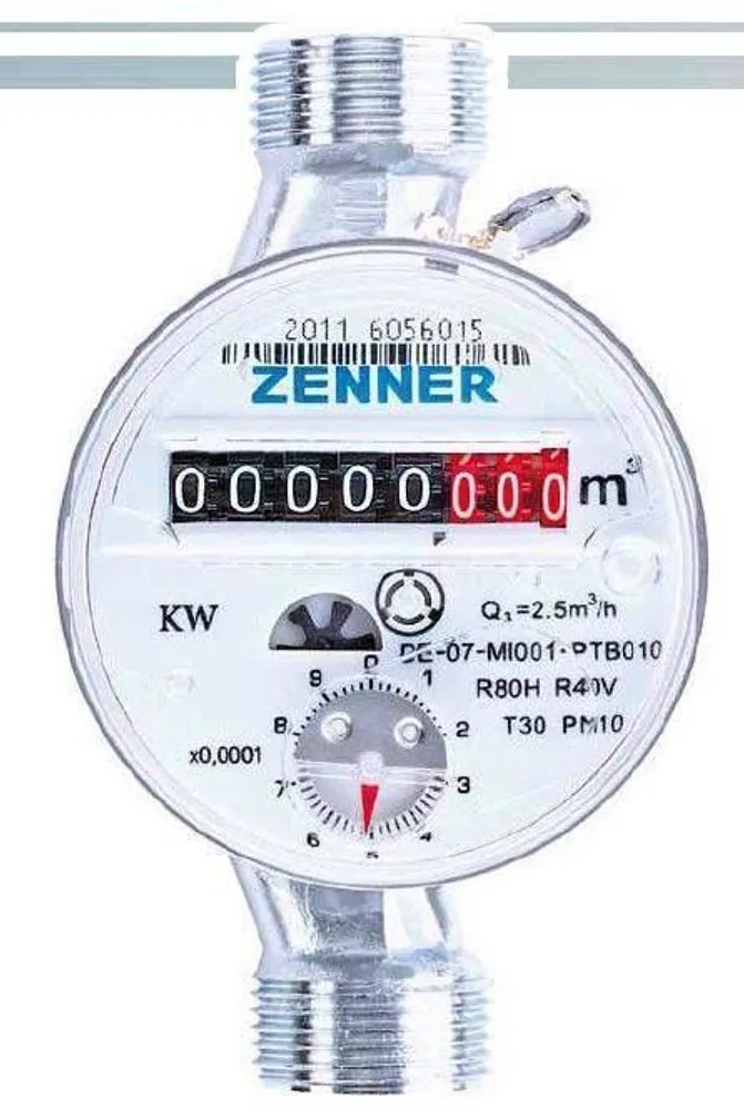 VEEMÕÕTJA ETKD-N KÜLM 3/4" 80MM 2,5M3/H