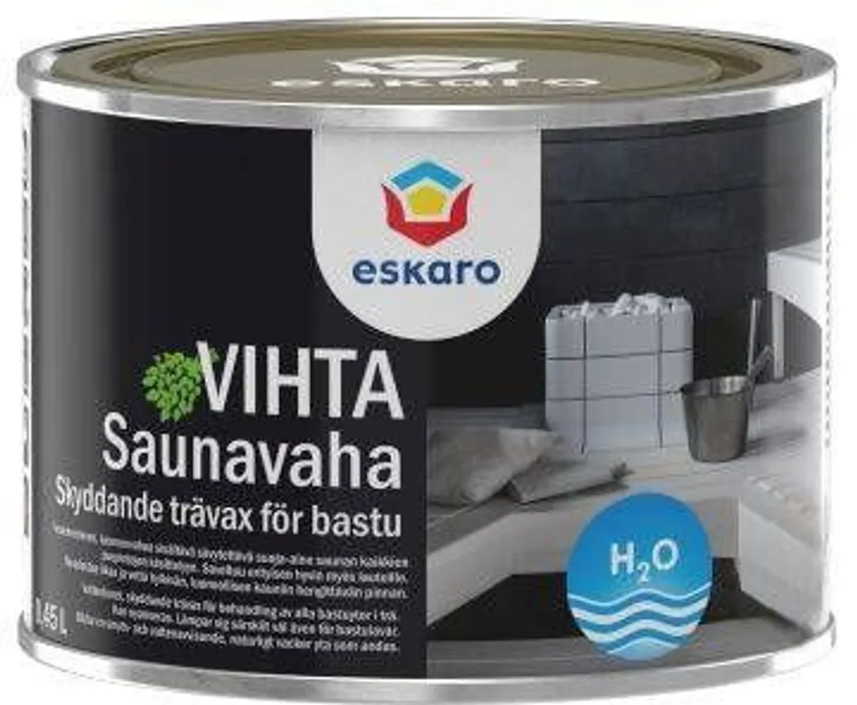 SAUNAVAHA ESKARO VIHTA 0,45L HALL