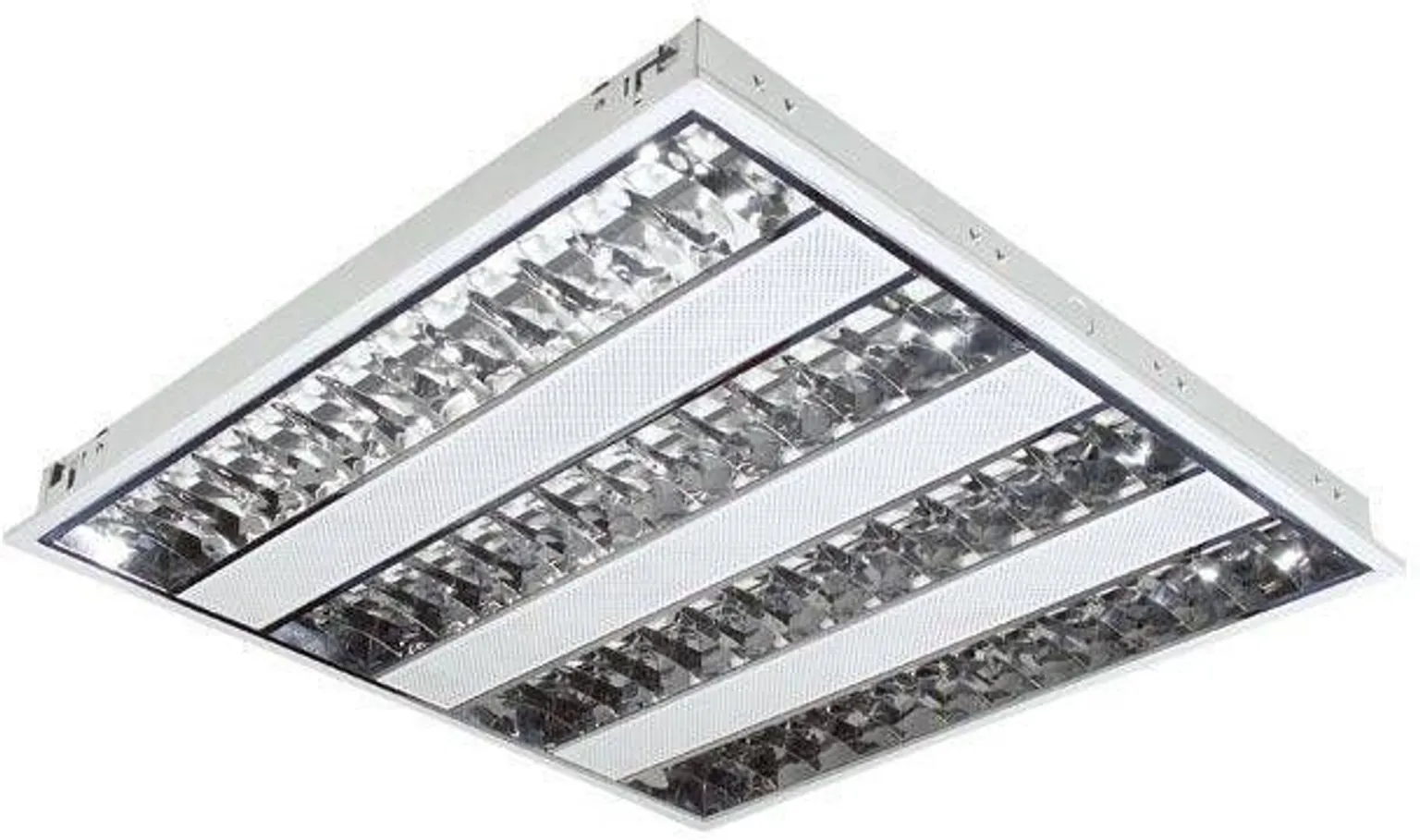 PANEELVALGUSTI 4X8W LED 4000K 3400LM IP20 T8 RIPPL. 60X60