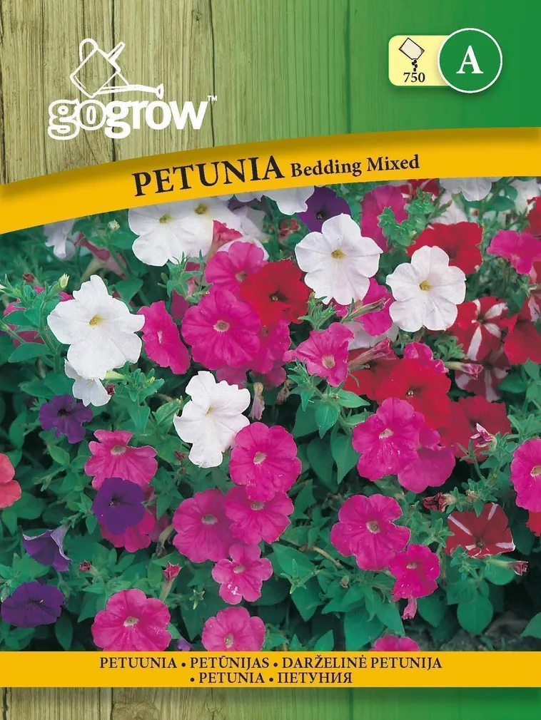 LILLESEEMNED GO GROW PETUUNIA BEDDING SEGU