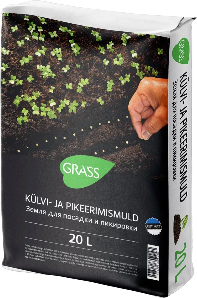 KÜLVI- JA PIKEERIMISMULD GRASS 20L