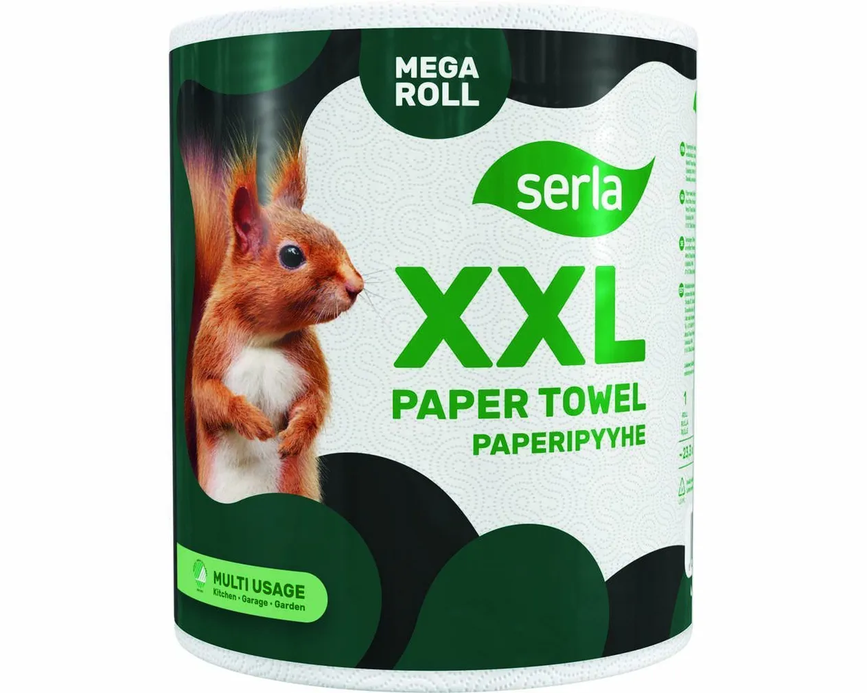 MAJAPIDAMISPABER SERLA XXL 2-KIHILINE