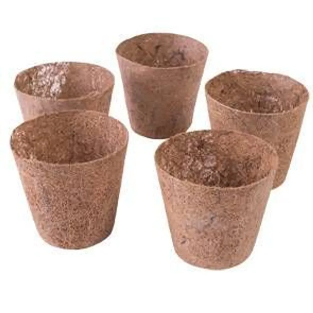 KOOKOSPOTT MARY'S GARDEN BIO 8CM 5TK PAKIS