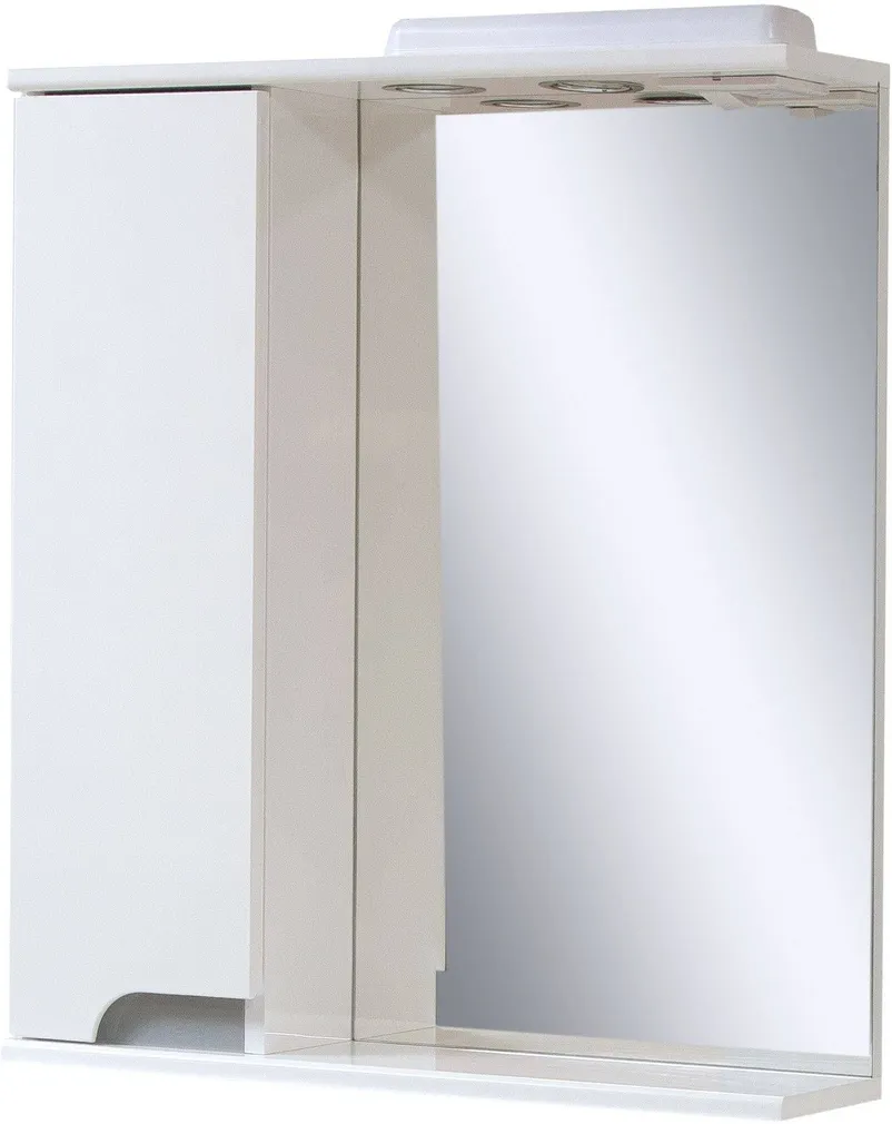 PEEGELKAPP PREMIUM LUX 60CM METALLIK