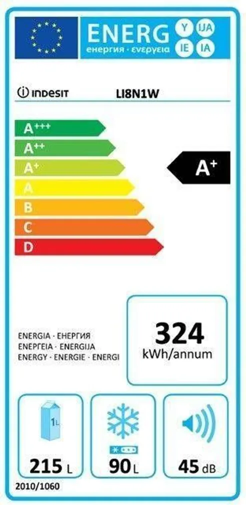 KÜLMIK INDESIT LI8N1W A+