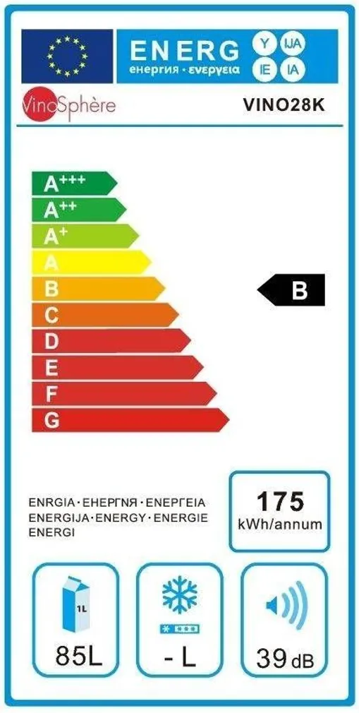 VEINIKÜLMIK LA SOMMELIERE VN28C