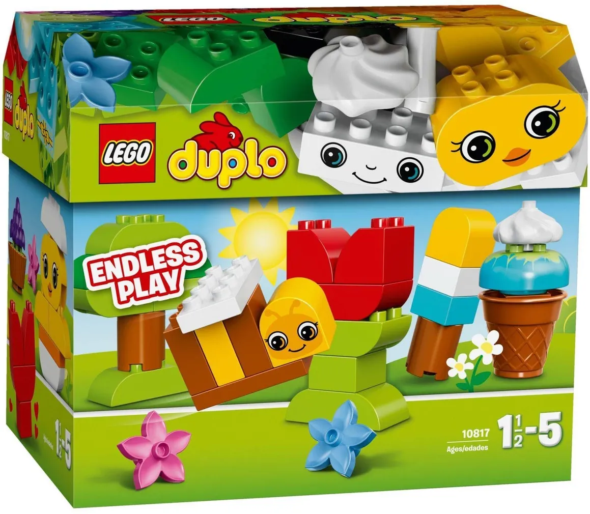 MÄNGUASI LEGO DUPLO LOOVMÄNGU KAST 70TK