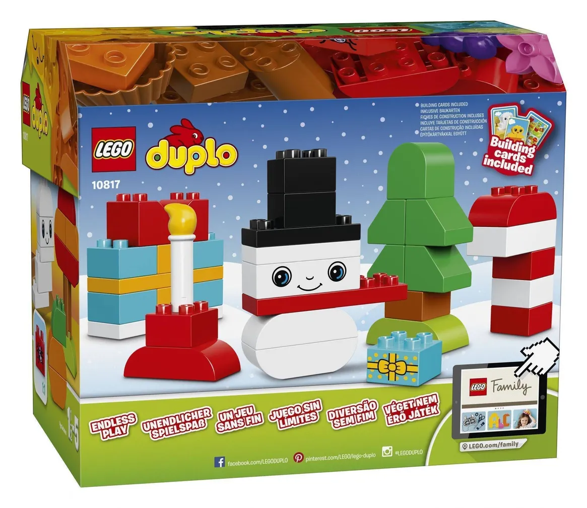 MÄNGUASI LEGO DUPLO LOOVMÄNGU KAST 70TK