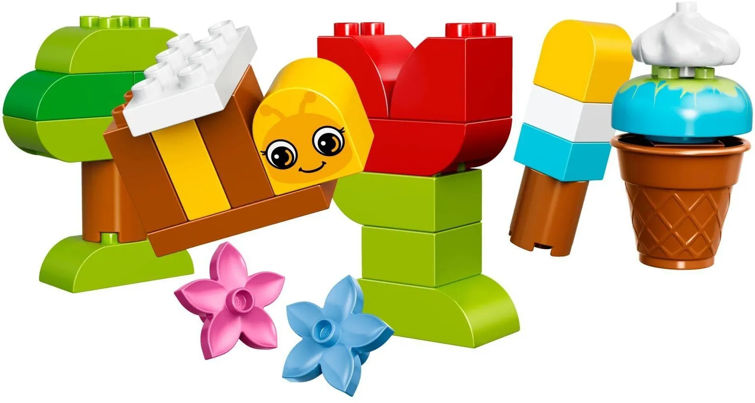 MÄNGUASI LEGO DUPLO LOOVMÄNGU KAST 70TK