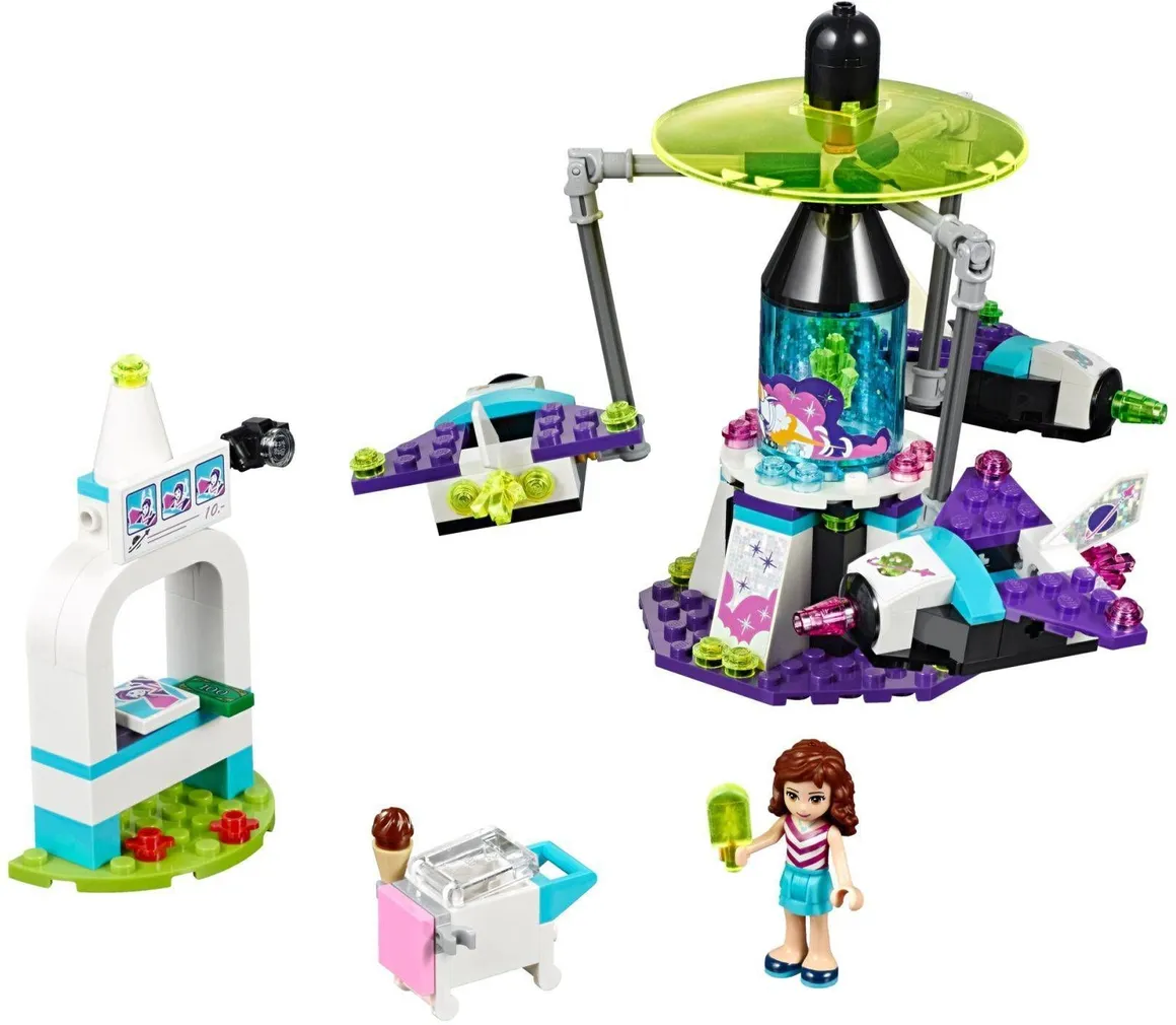 MÄNGUASI LEGO FRIENDS LÕBUSTUSPARGI KOSMOSESÕIT 195TK