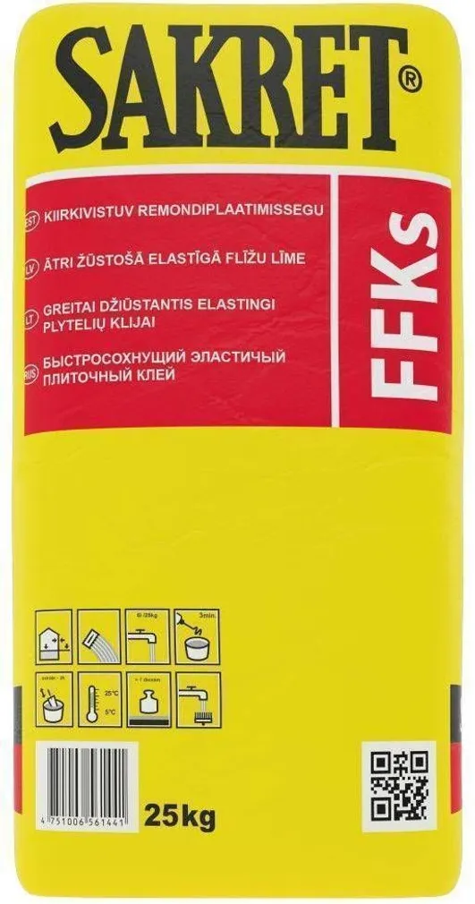 PLAATIMISSEGU SAKRET FFKS 5KG KIIRKIVINEV ELASTNE