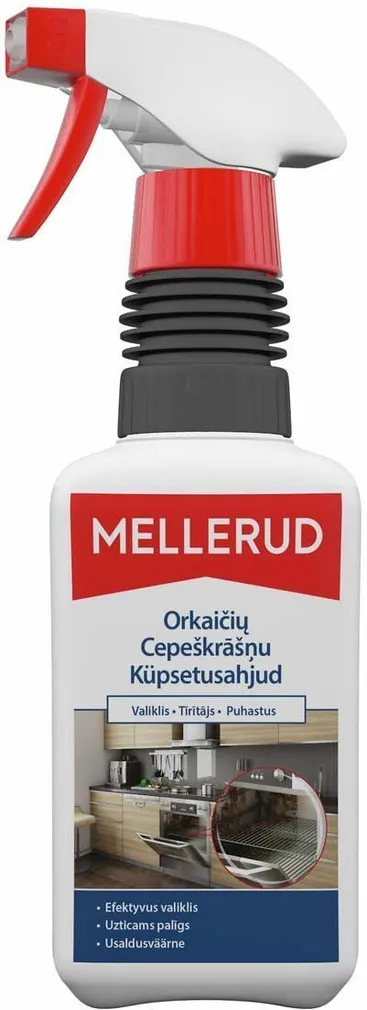 PUHASTUSVAHEND AHJUDE JA GRILLIDE 0,5L