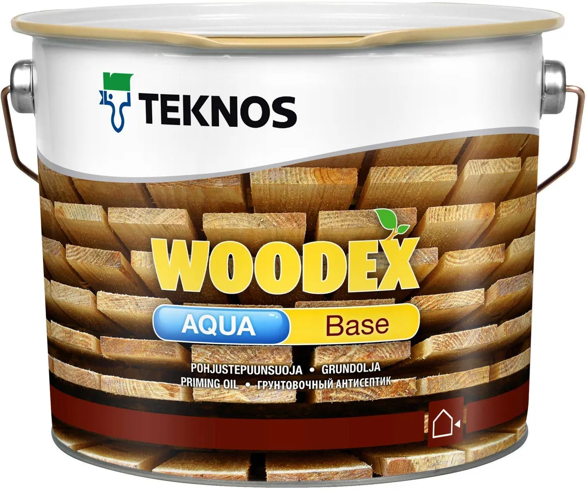 PUIDUKAITSEVAHEND TEKNOS WOODEX AQUA BASE 3L