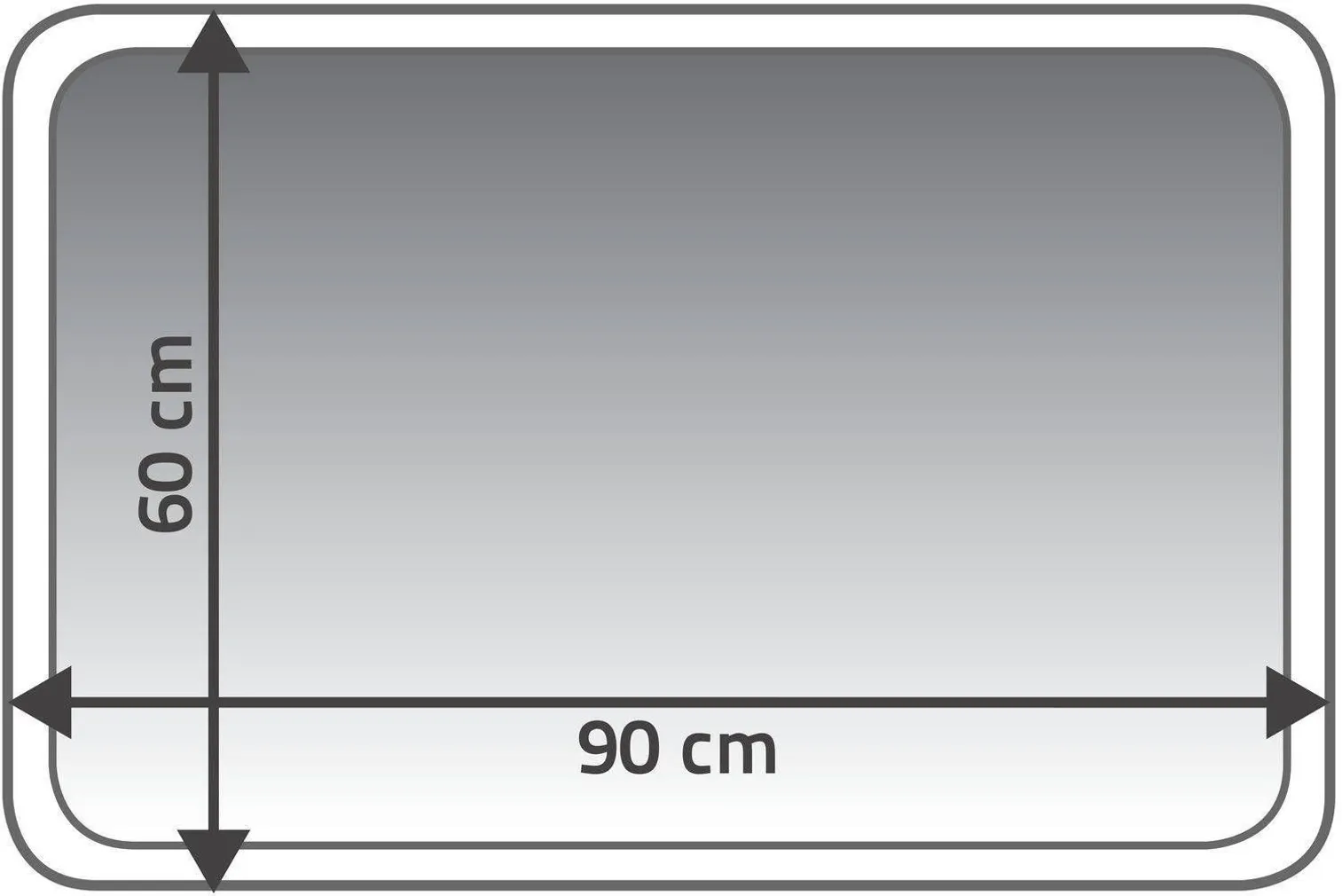 VANNITOAVAIP 60X90CM TOKIO HALL 90% POLÜESTER 10% AKRÜÜL