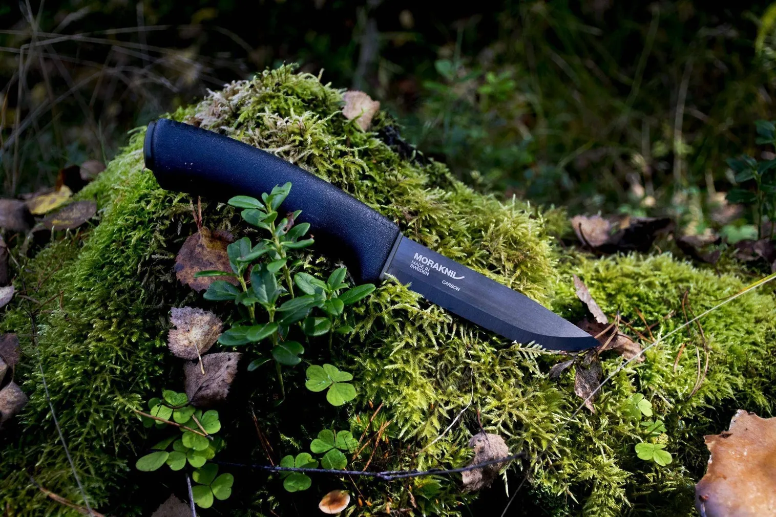 PUSSNUGA MORAKNIV® BUSHCRAFT BLACK