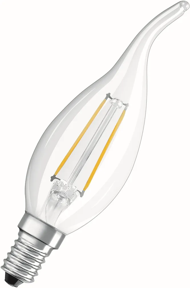 LED LAMP OSRAM LED RETROFIT CLASSIC BA 4W E14 B35 2700K 470LM