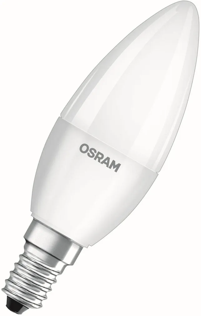 LED LAMP OSRAM LED STAR CLASSIC 5,7W E14 B35 2700K 470LM