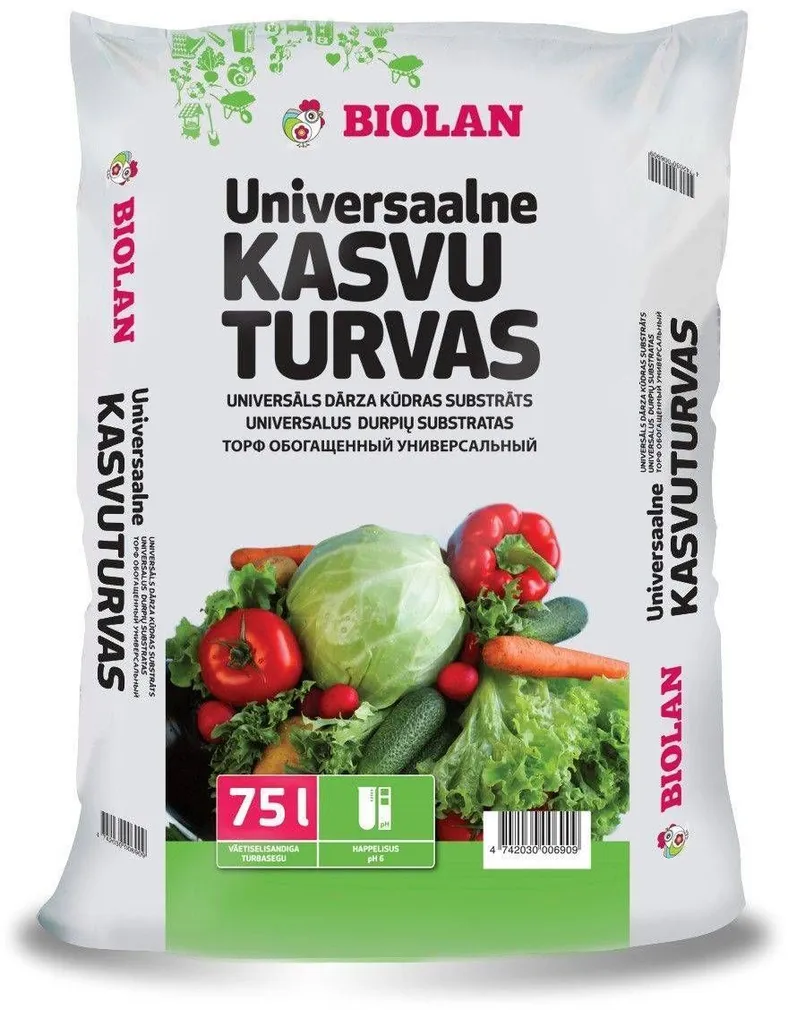 KASVUTURVAS BIOLAN 75L