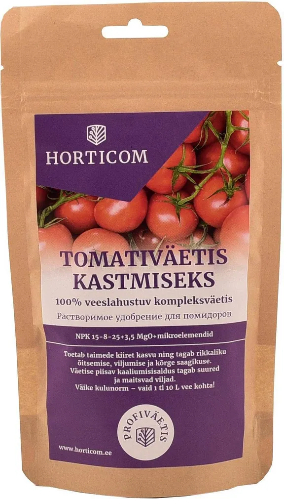 TOMATIVÄETIS KASTMISEKS HORTICOM 200G