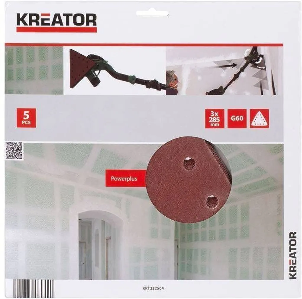 LIHVPABER KREATOR 225MM K60 X5