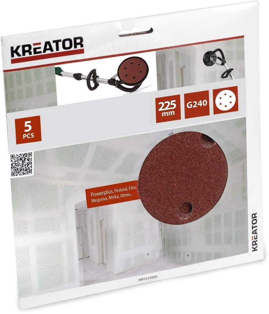 LIHVPABER KREATOR 225MM K240 X5