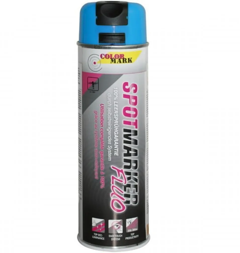 PINNASEMARKER SPOTMARKER AEROSOOL PUNANE 500ML