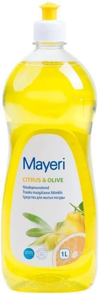 NÕUDEPESUVAHEND CITRUS&OLIVE MAYERI 1L