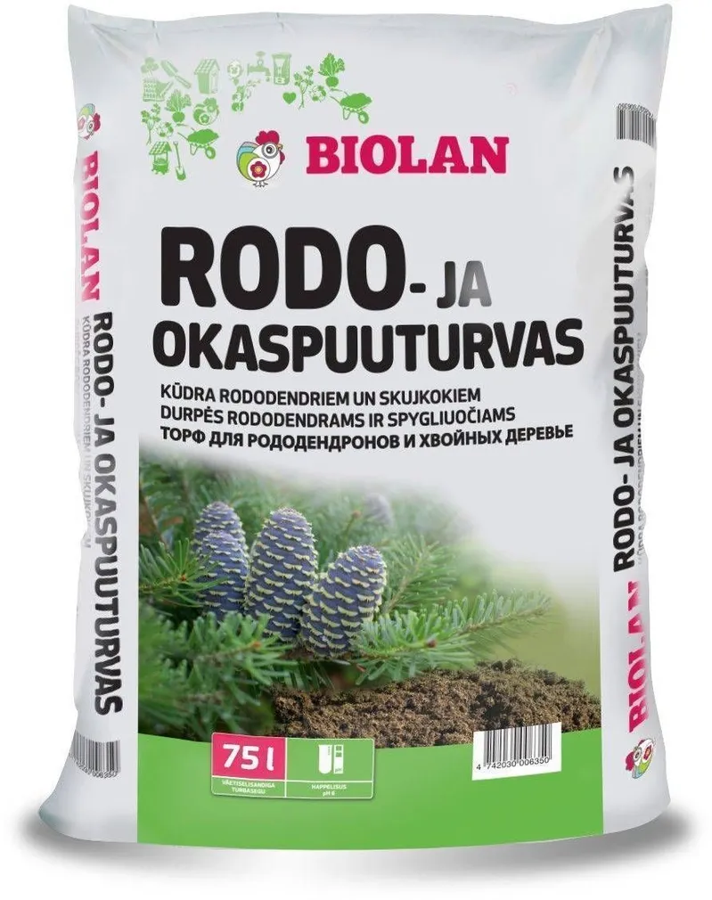 RODO- JA OKASPUUTURVAS BIOLAN 75L