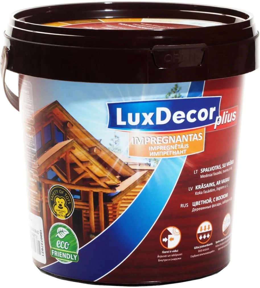 PUIDUKAITSEVAHEND LUXDECOR 1,0L HELE TAMM