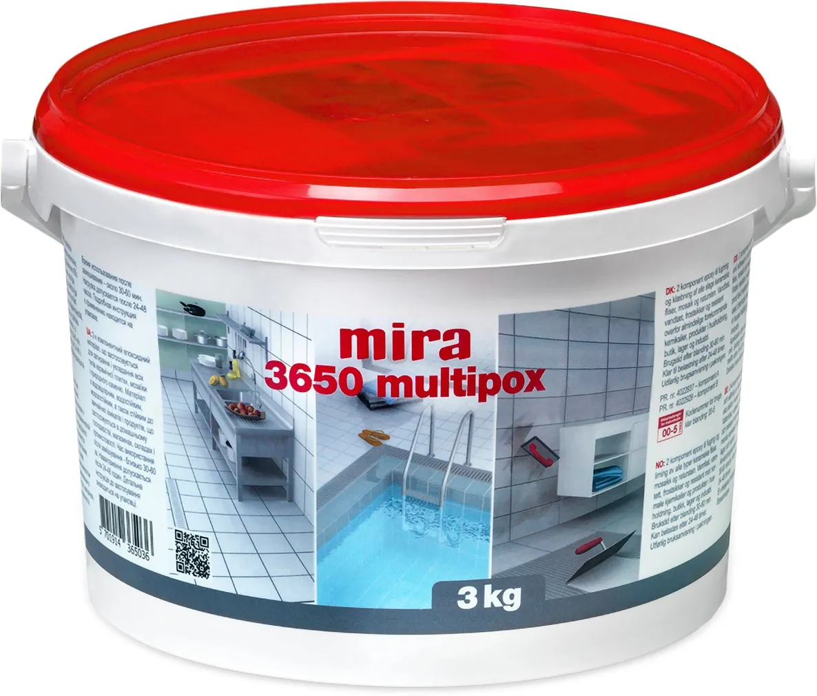 VUUGITÄIDE MIRA 3650 MULTIPOX 3KG BEIGE