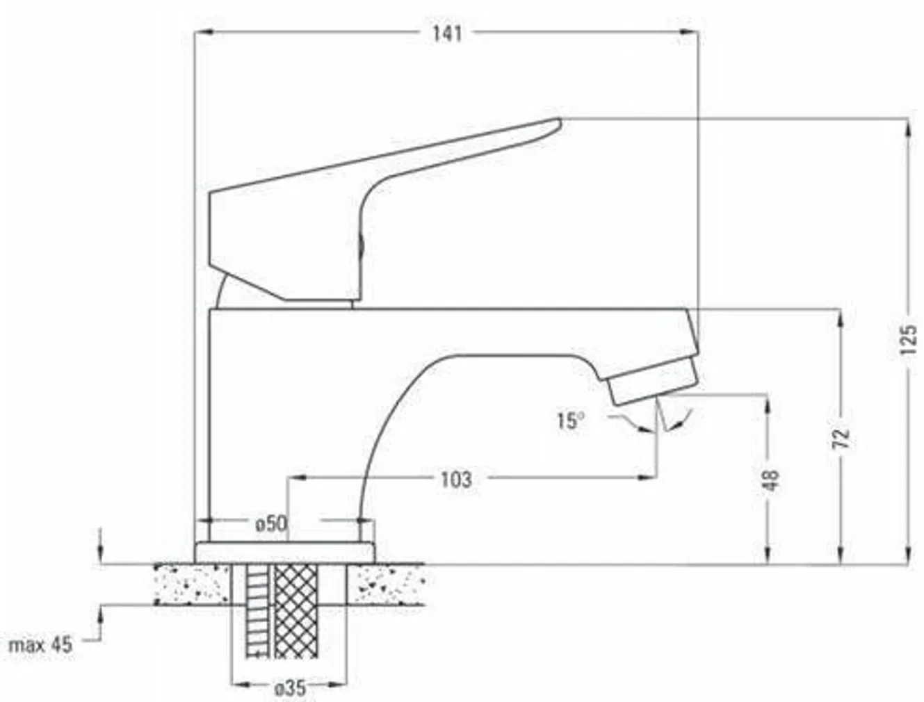 VALAMUSEGISTI LEMON BGL DEANTE 020M KROOM