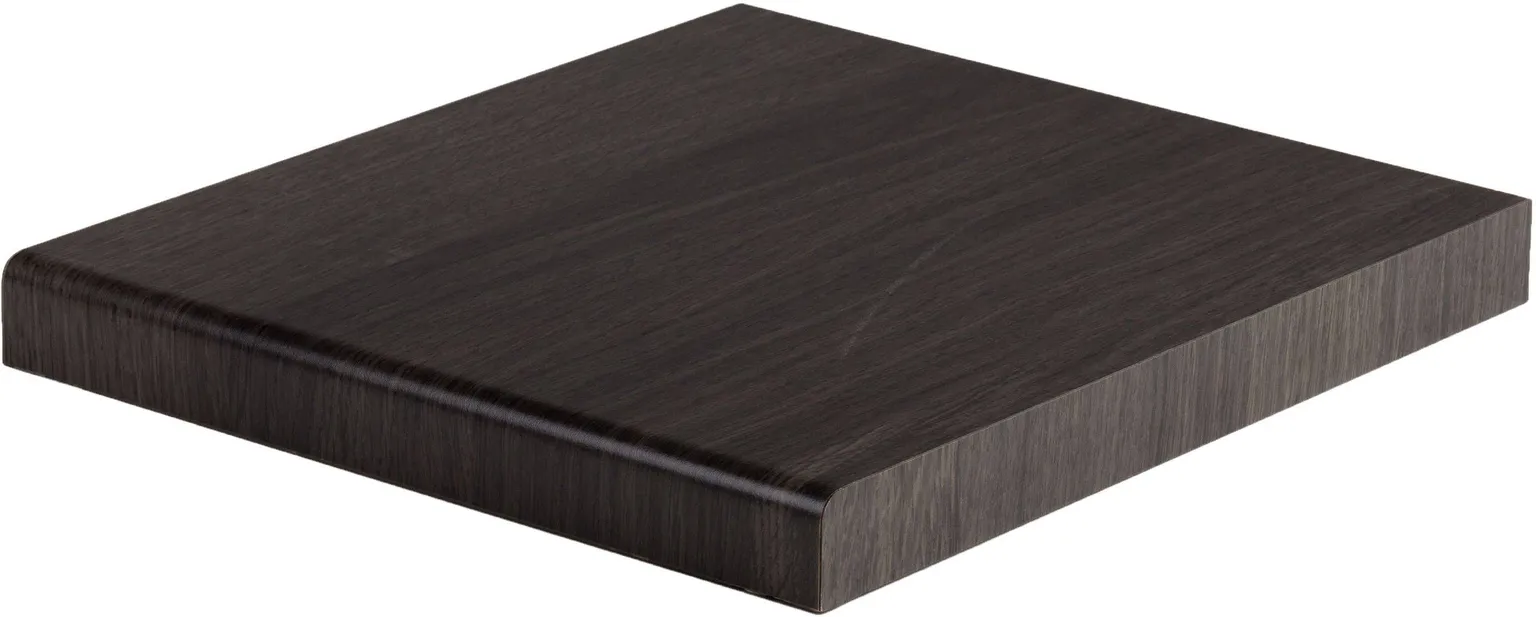 TÖÖTASAPIND PLAAT DETAIL R5 EBONY OAK CROSS 3050X600X30MM