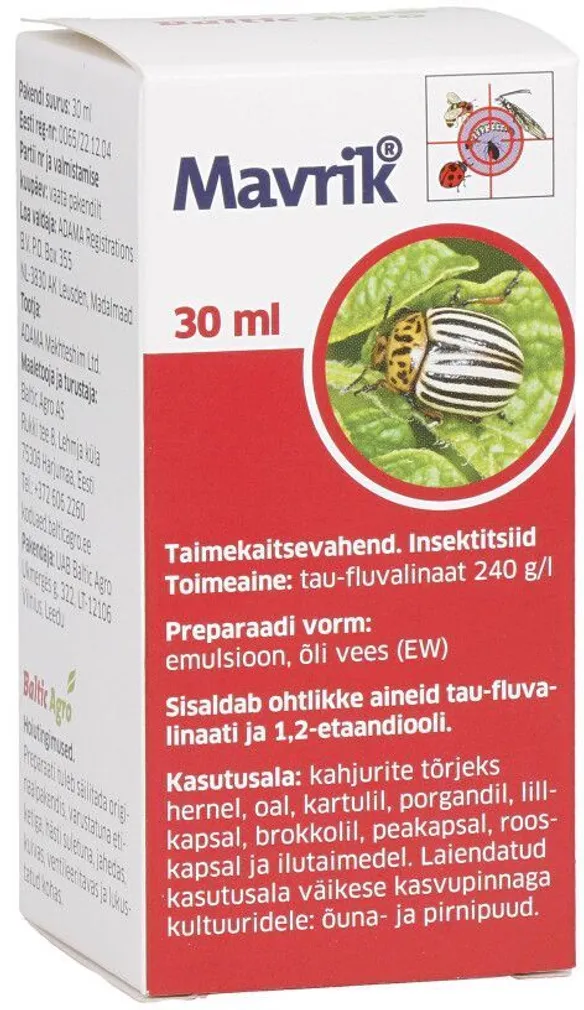 MAVRIK BALTIC AGRO 30ML