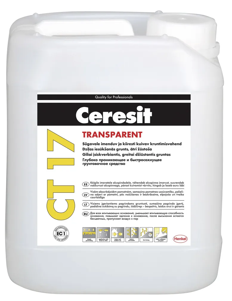 NAKKEKRUNT CERESIT CT17 5L TRANSPARENT