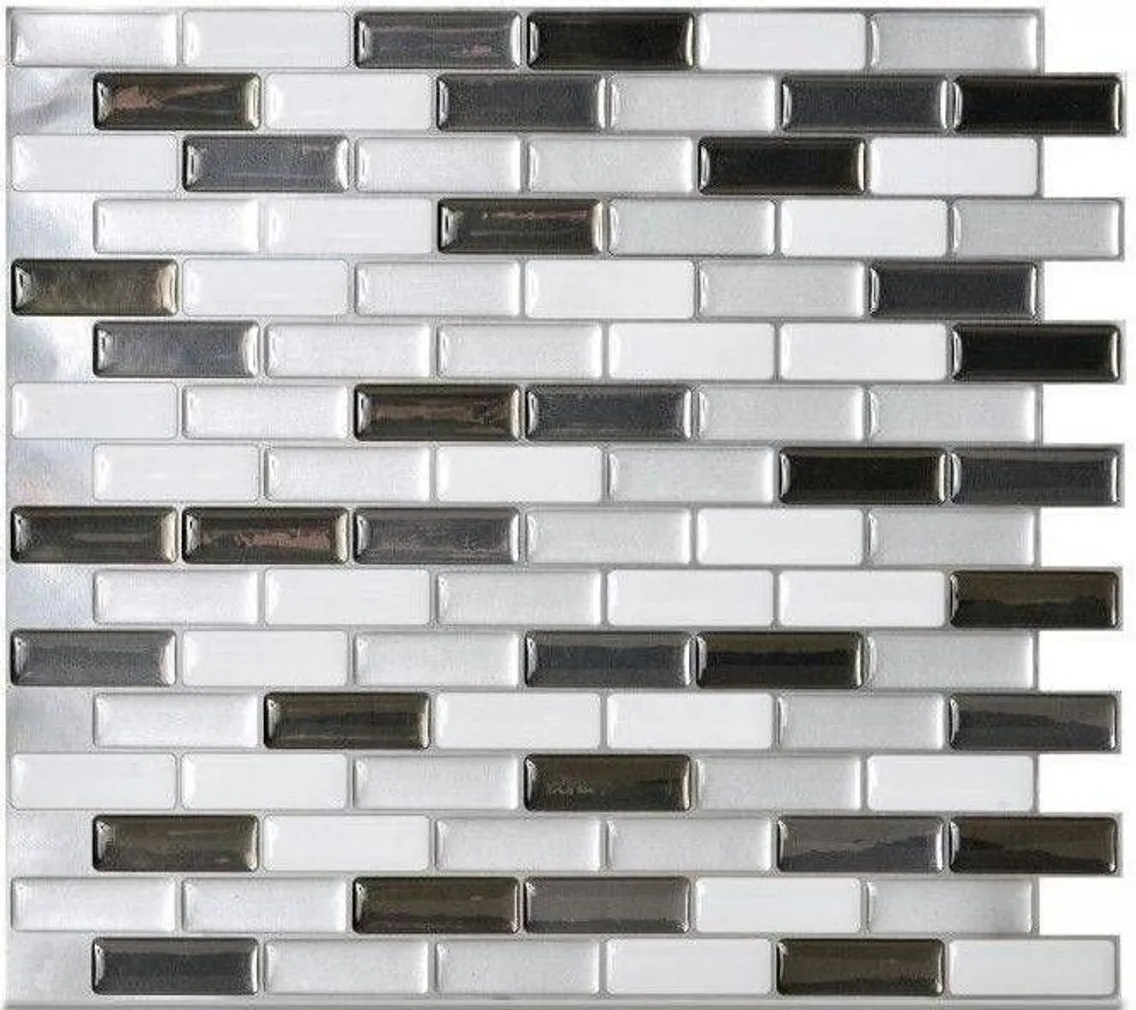 ISELIIMUV SEINAKATE SMART TILE MURANO METALLIK MOSAIIK 25,91X23,11CM 4TK