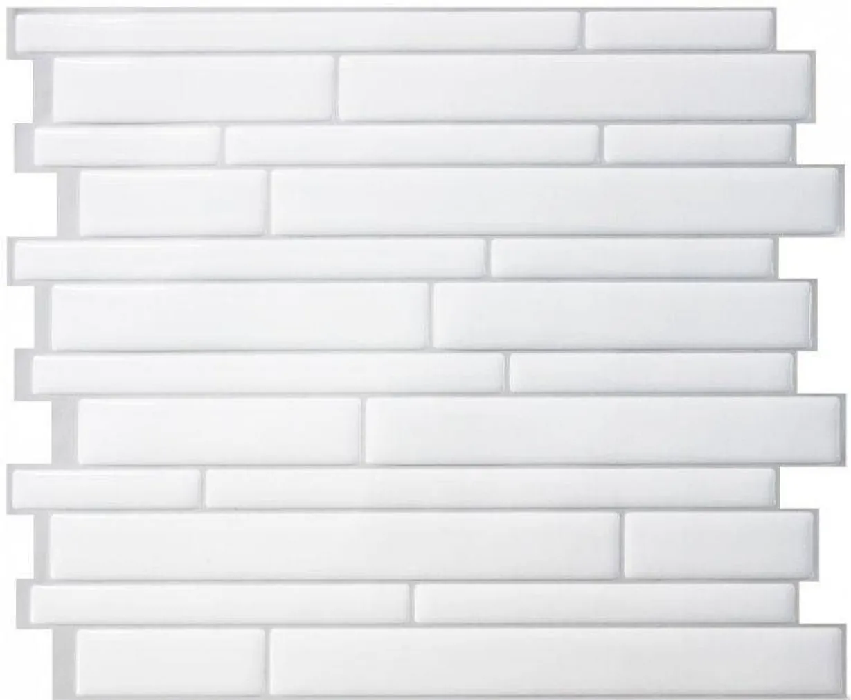 ISELIIMUV SEINAKATE MILANO BLANCO MOSAIIK 29,34X24,46CM 4TK