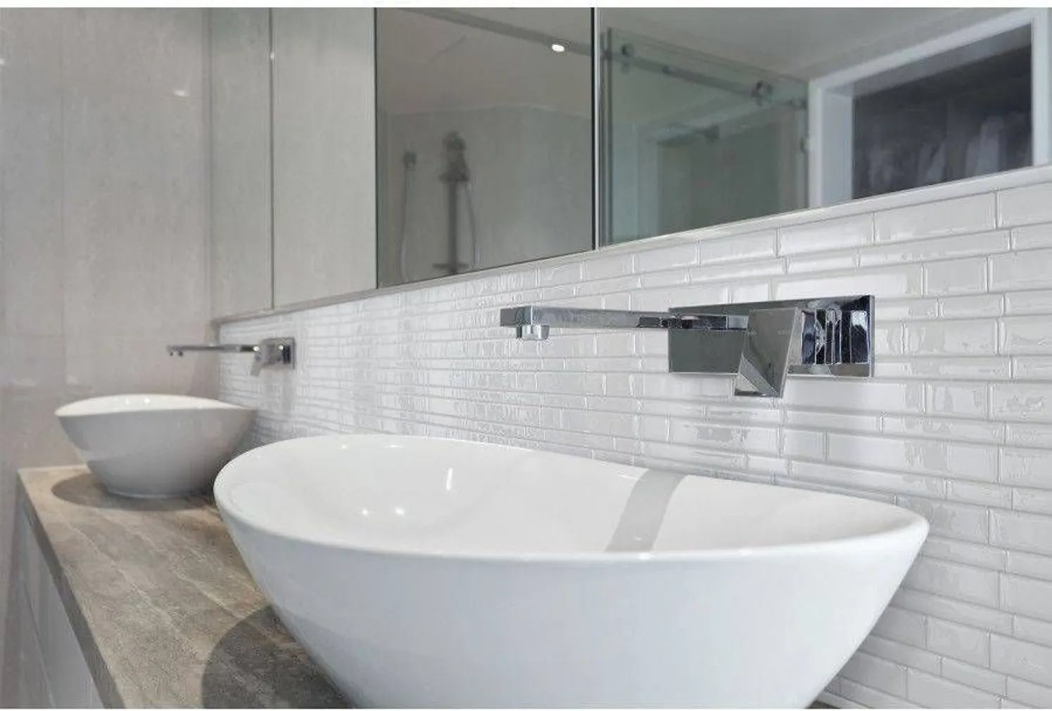 ISELIIMUV SEINAKATE MILANO BLANCO MOSAIIK 29,34X24,46CM 4TK