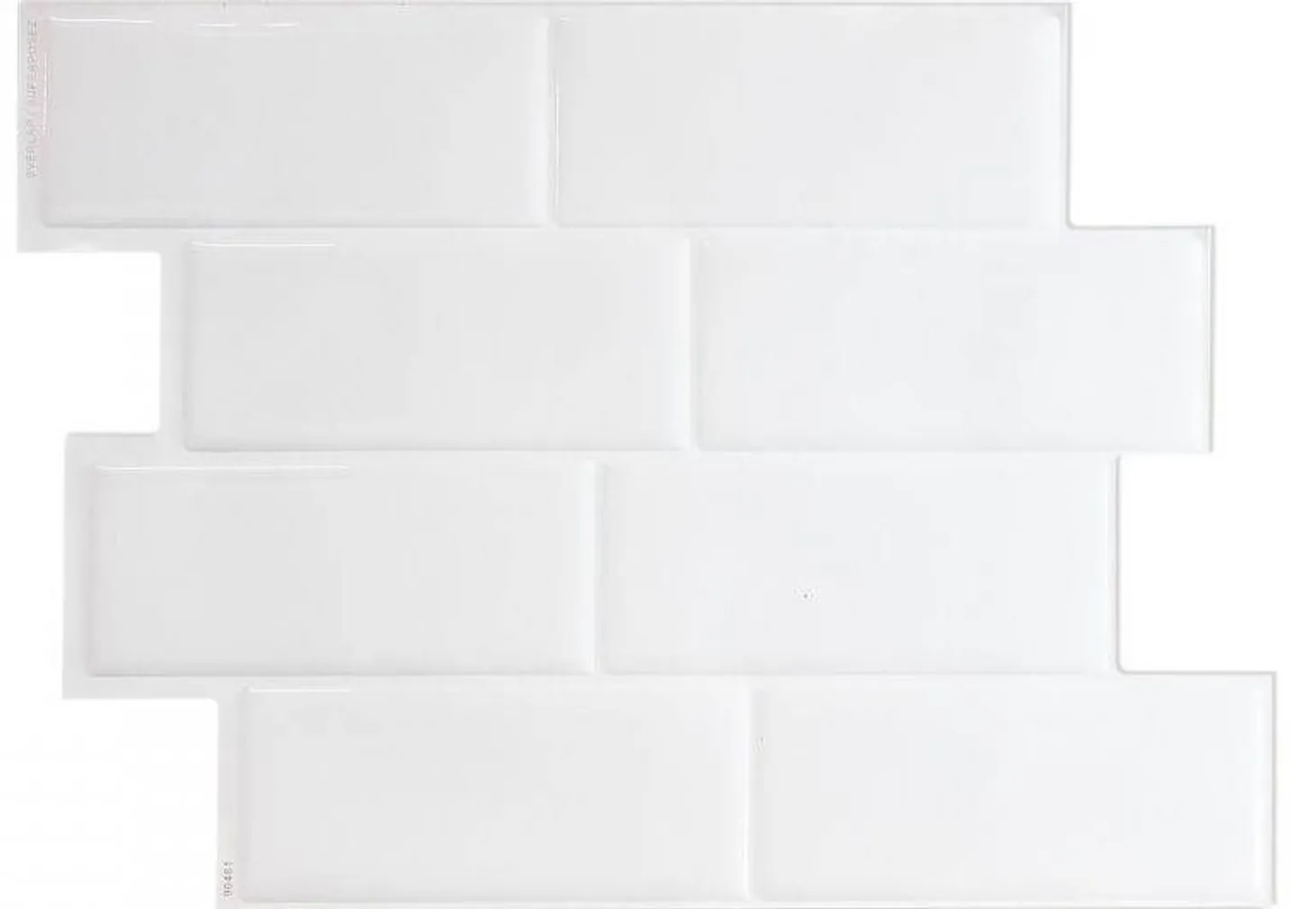 ISELIIMUV SEINAKATE SMART TILE METRO BLANCO MOSAIIK 29,36X21,29CM 4TK