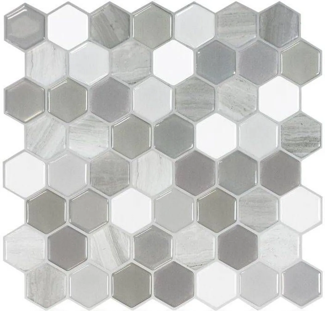 ISELIIMUV SEINAKATE HEXAGON TRAVERTINO MOSAIIK 24,79X23,75CM