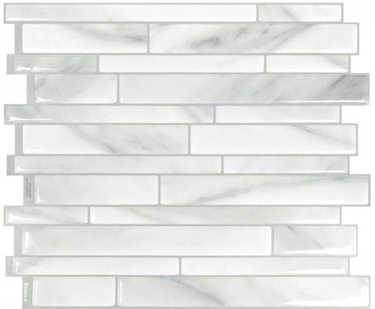 ISELIIMUV SEINAKATE SMART TILE MILANO MASSA MOSAIIK 29,34X24,46CM 4TK