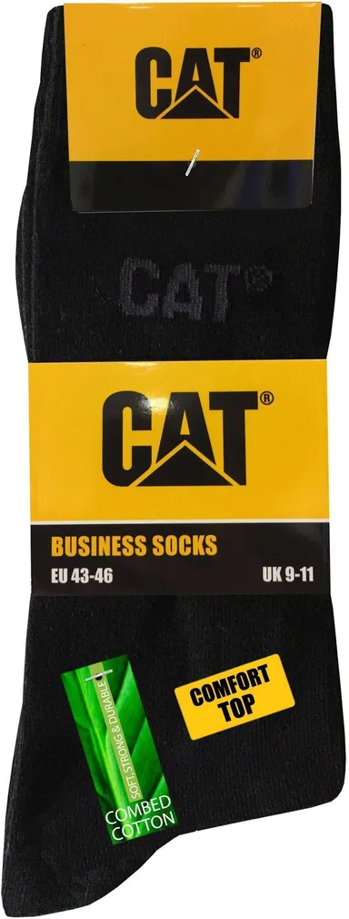 MEESTE SOKID CAT BUSINESS SOCKS AV226 MUST 39/42 5PAARI