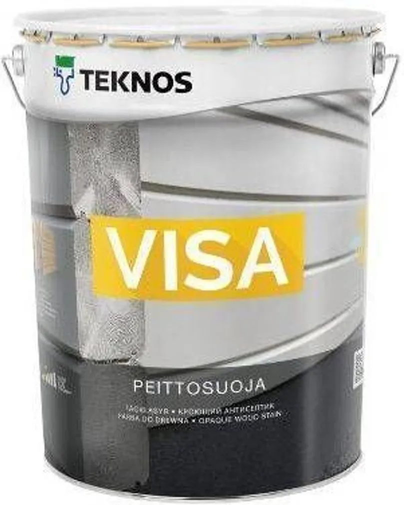 VÄRV TEKNOS VISA BASE 3 POOLMATT 18L VÄRVITU