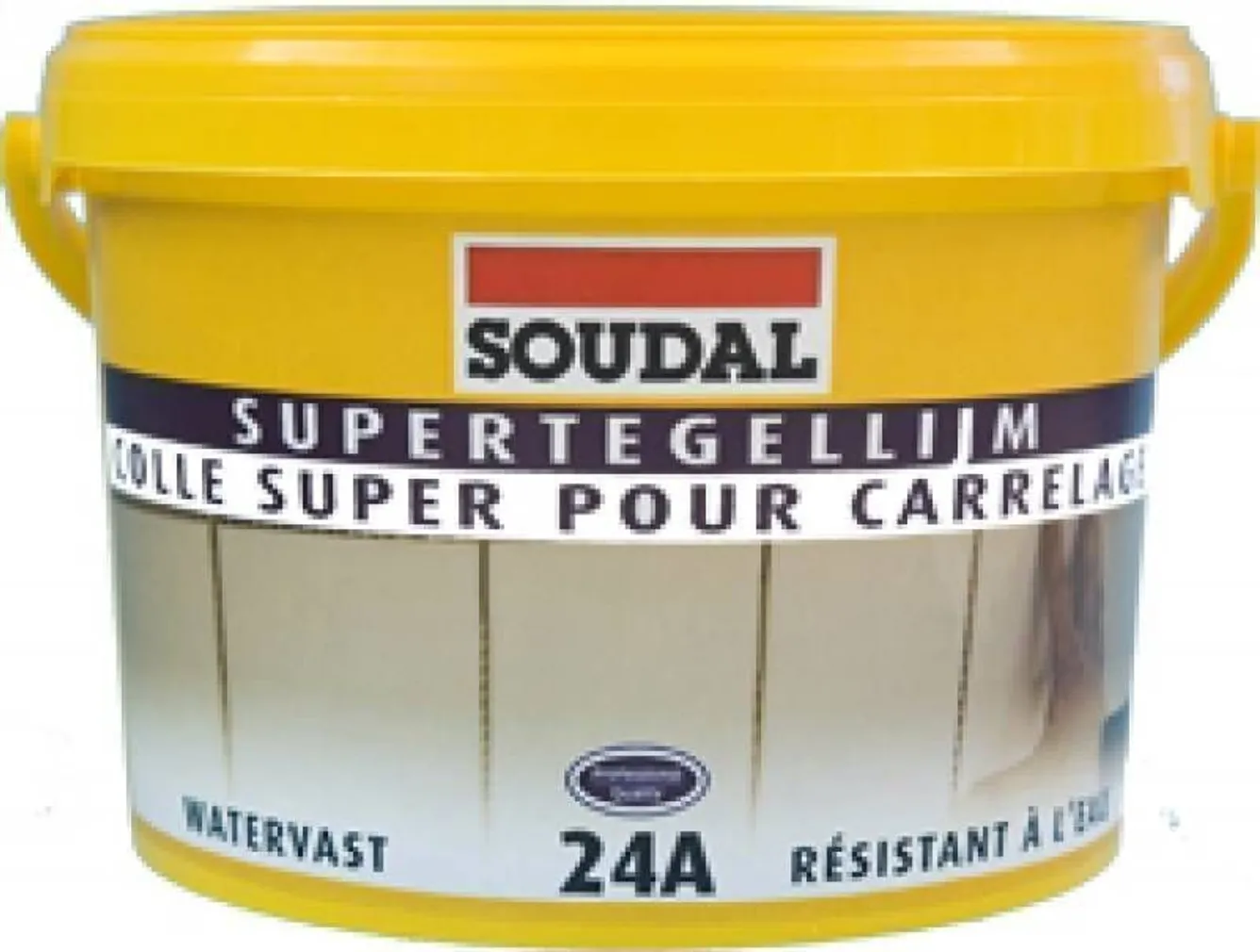 PLAADILIIM SOUDAL SUPER 24A 5KG