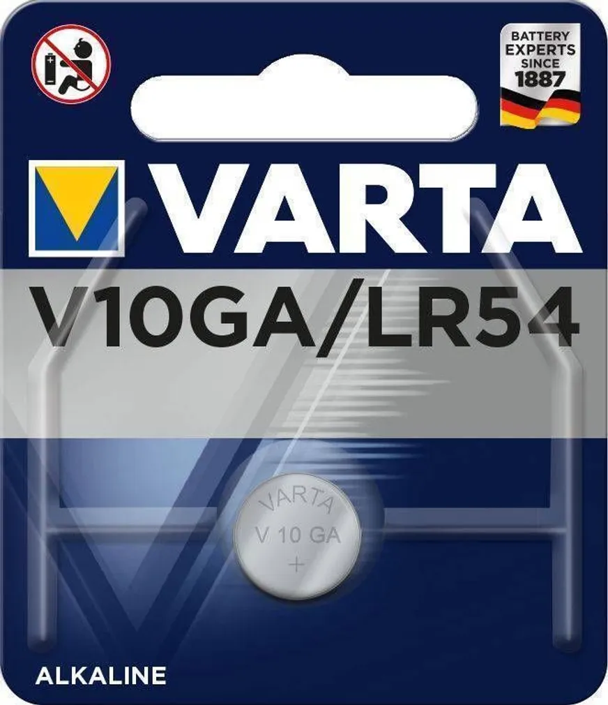 PATAREI VARTA V10GA / LR54