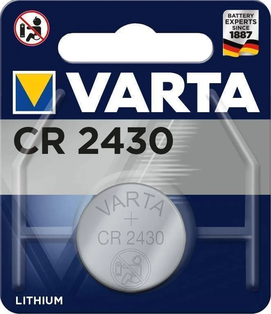 PATAREI VARTA CR2430