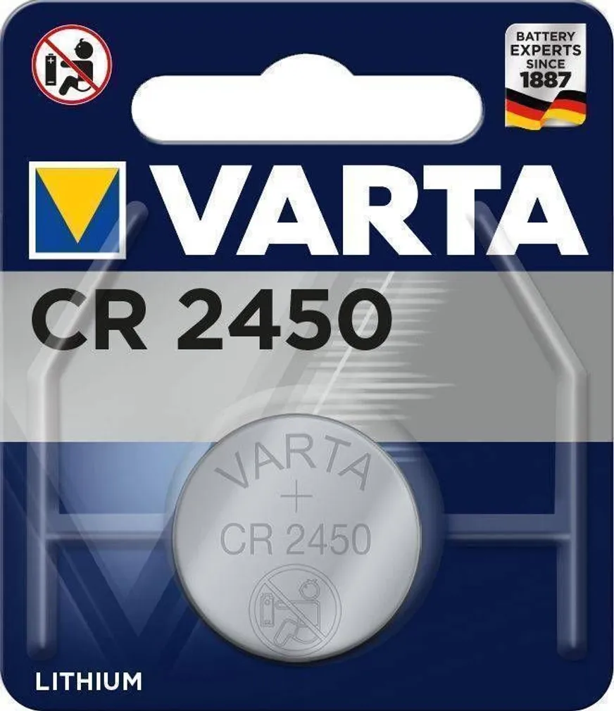 PATAREI VARTA CR2450