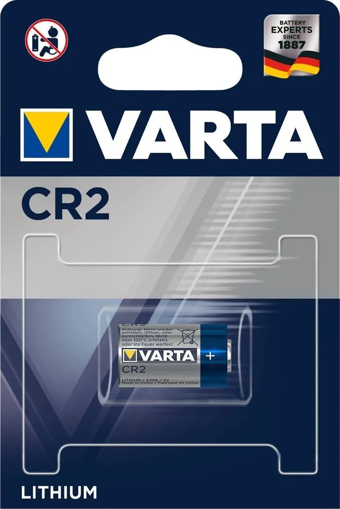 PATAREI VARTA CR2