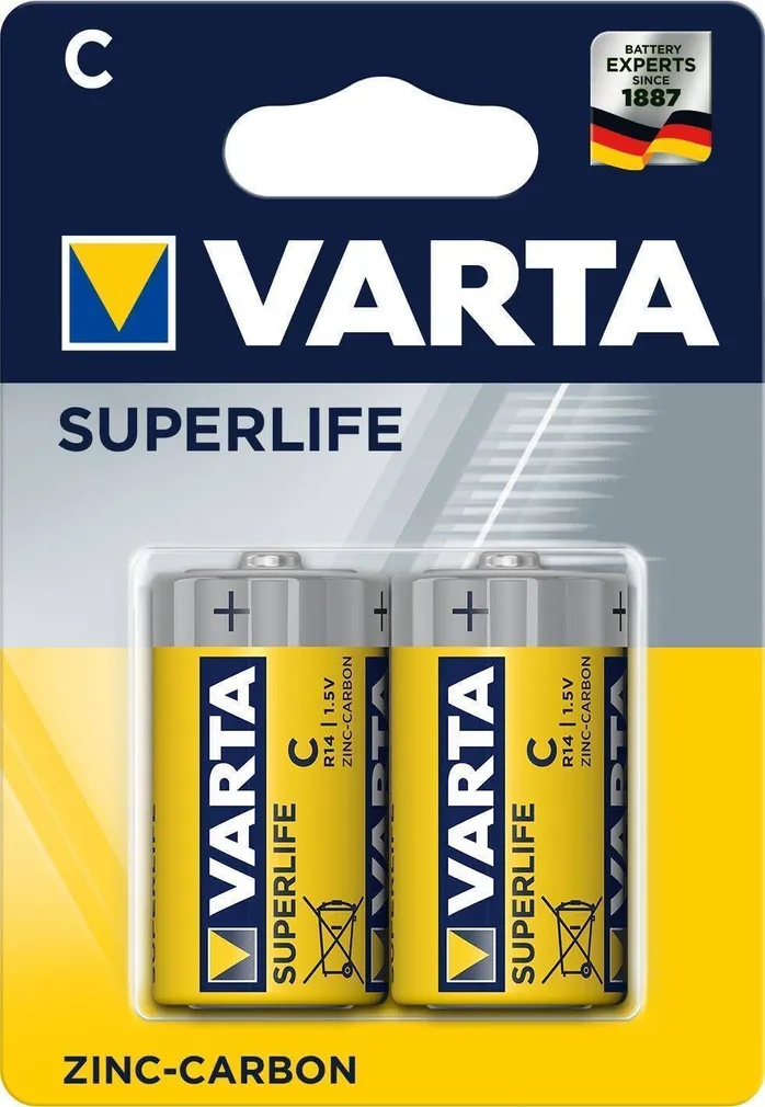 PATAREI VARTA SUPERLIFE C 2TK PAKIS