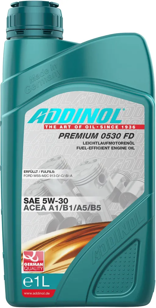 MOOTORIÕLI ADDINOL PREMIUM 0530 FD 1L