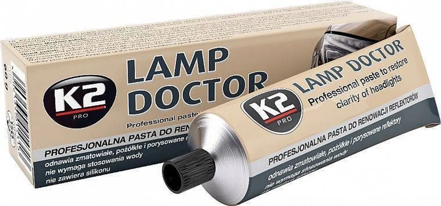 POLEERIMISPASTA TULEDELE K2 LAMP DOCTOR 60G